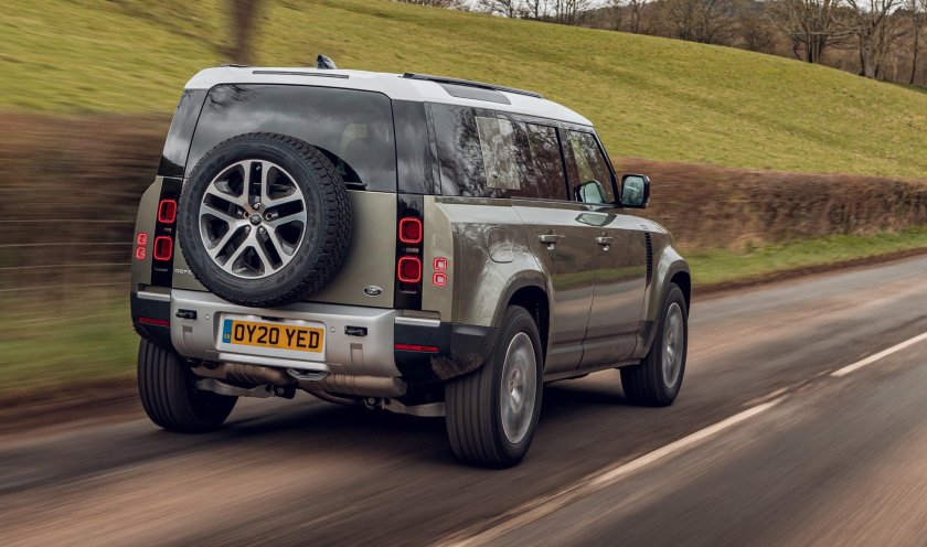 Рендж Ровер Дефендер 2020