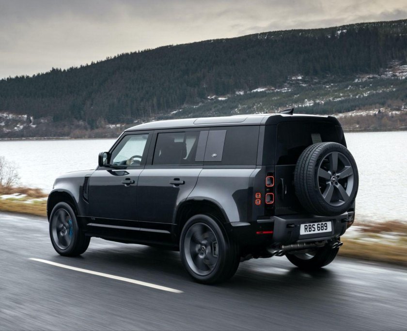 Новый ленд ровер дефендер