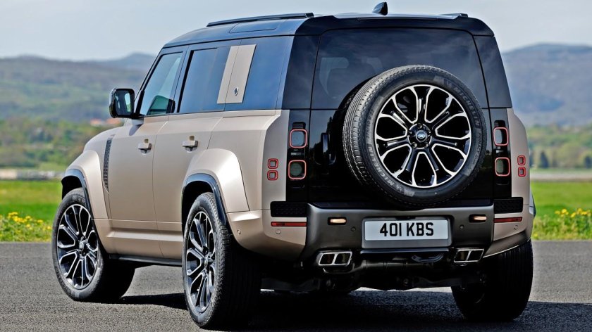 Land rover defender octa