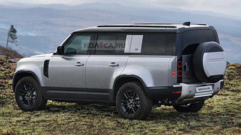 Ленд Ровер Дефендер 130 2022
