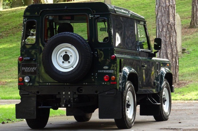 Ленд Ровер Дефендер 90