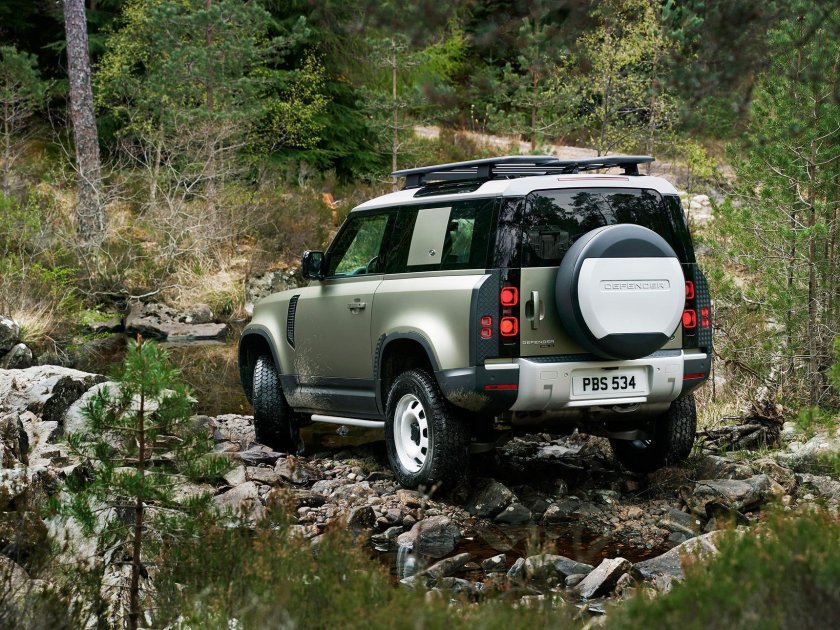 Новый Land Rover Defender 90