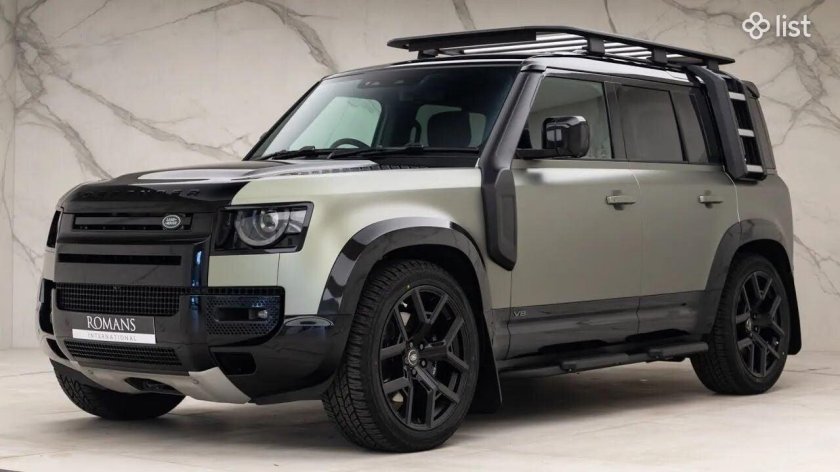 Ленд Ровер Дефендер 110 2022