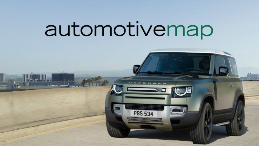 Ленд Ровер Дефендер новый