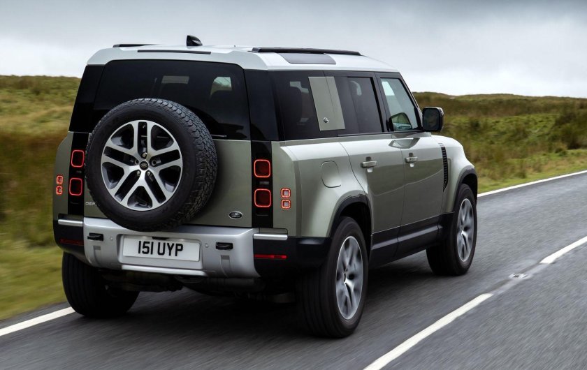 Рендж Ровер Дефендер 2021