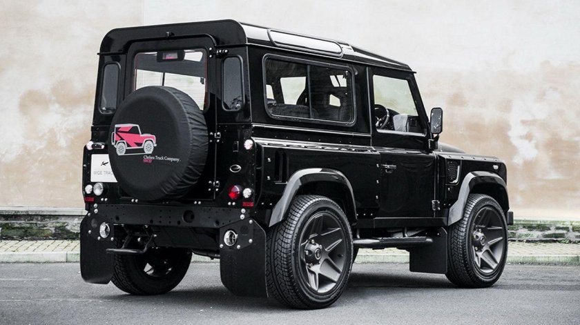 Ленд Ровер Дефендер