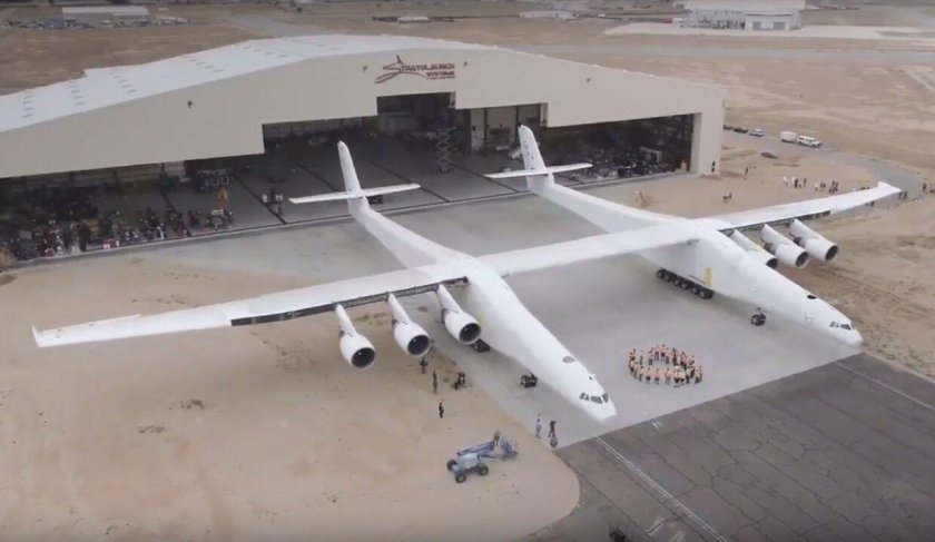 Самолёт самый большой в мире