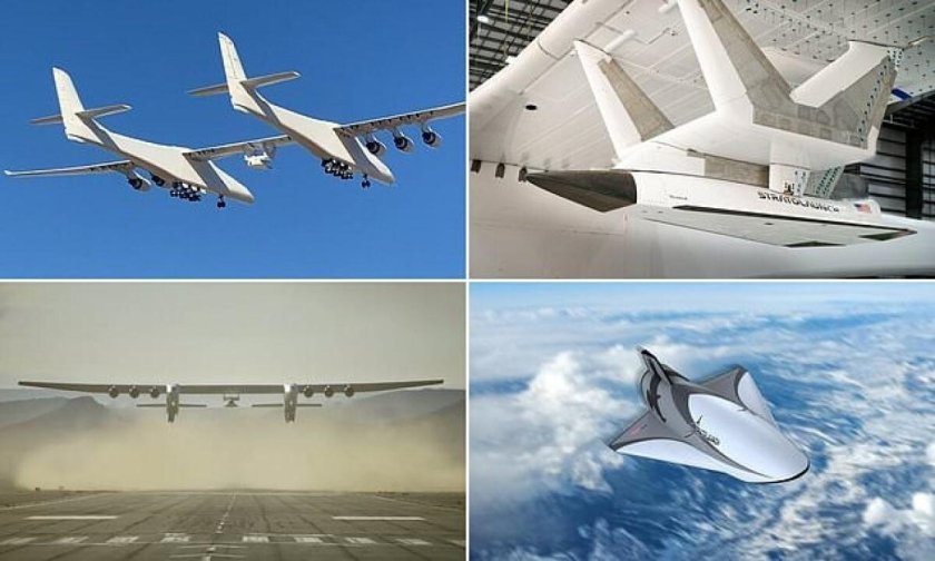 Самолет Roc Stratolaunch