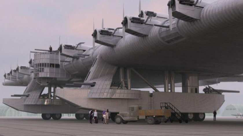 К 7 самолет гигант калинина