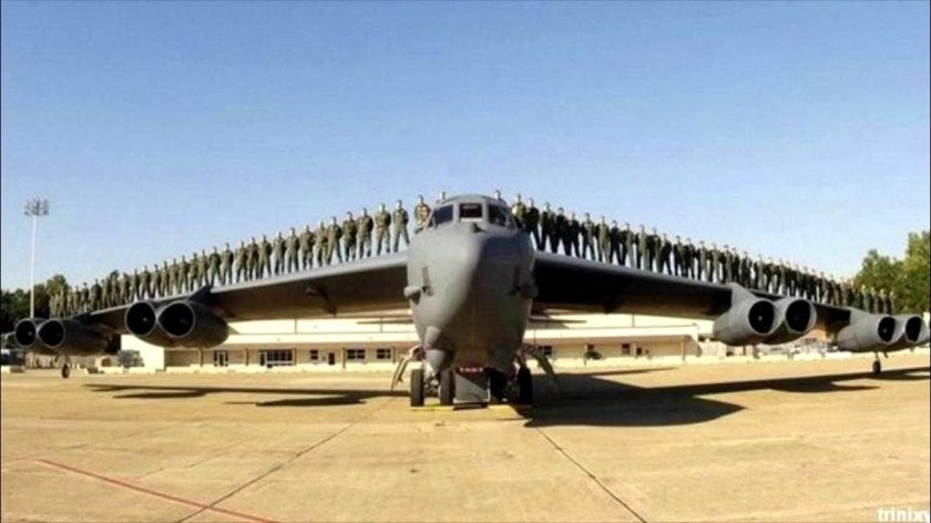 Boeing b-52 Stratofortress