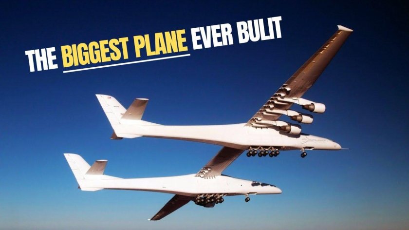 Самолет Stratolaunch model 351