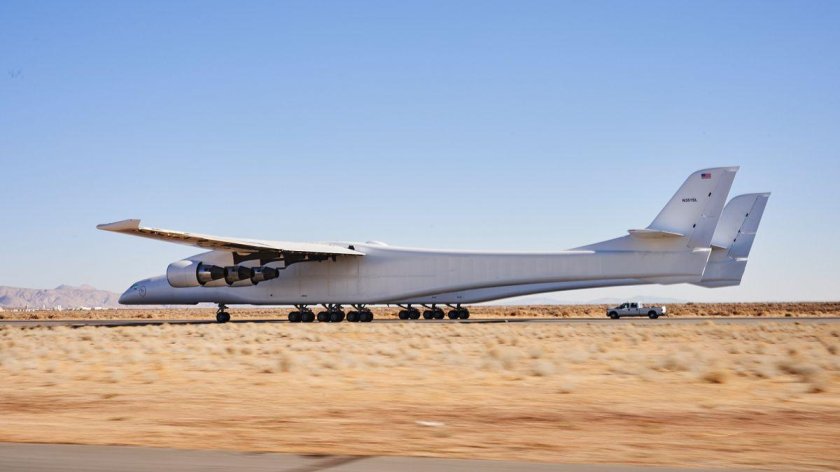 Stratolaunch самолет Paul Allen