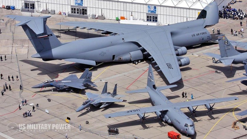 Самый большой военный самолет в мире