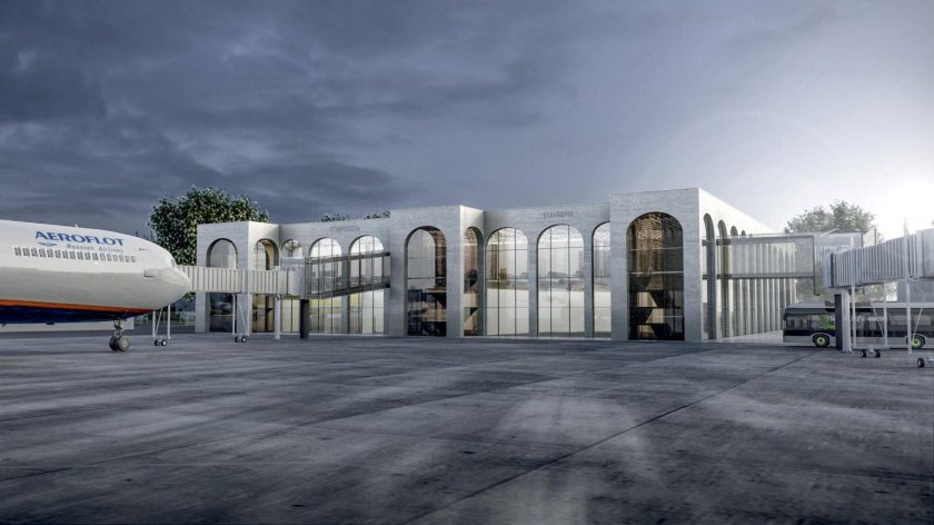 Аэропорт Ставрополь новый терминал