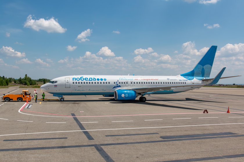 Победа боинг 737 800