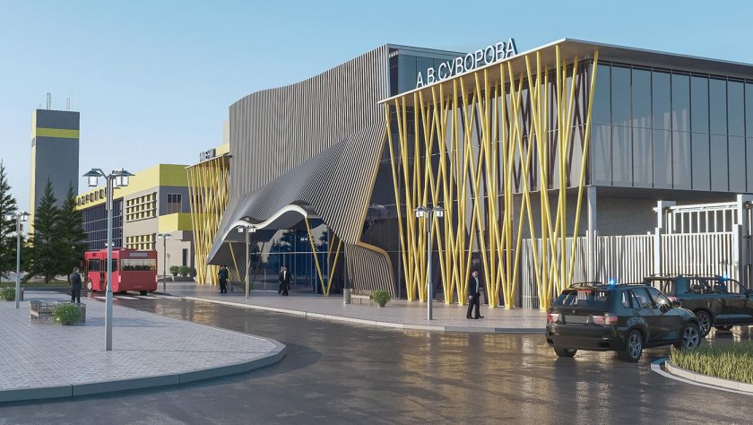 Аэропорт Ставрополь проект