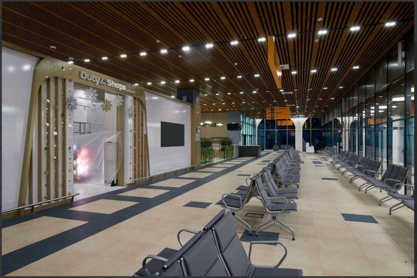 Аэропорт чебоксары новый терминал