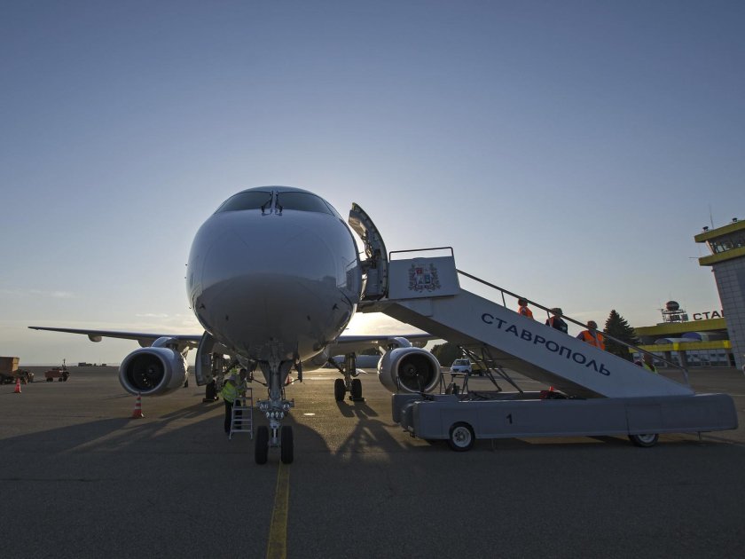 Аэропорт Ставрополь фото
