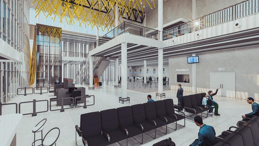 Аэропорт Ставрополь новый терминал