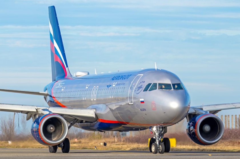 Аэробус 320 аэрофлот