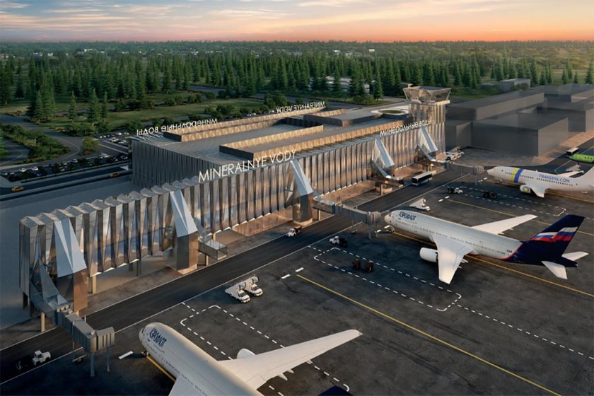 Аэропорт Ставрополь новый терминал