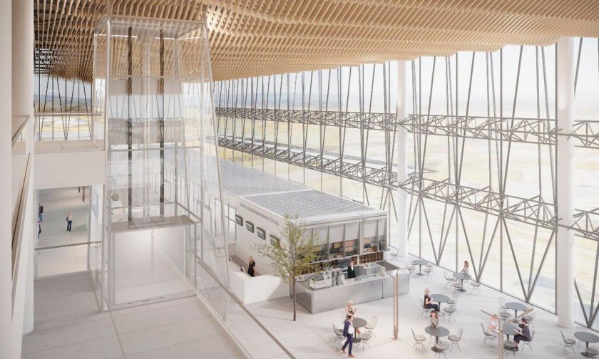 Аэропорт Минеральные воды новый проект