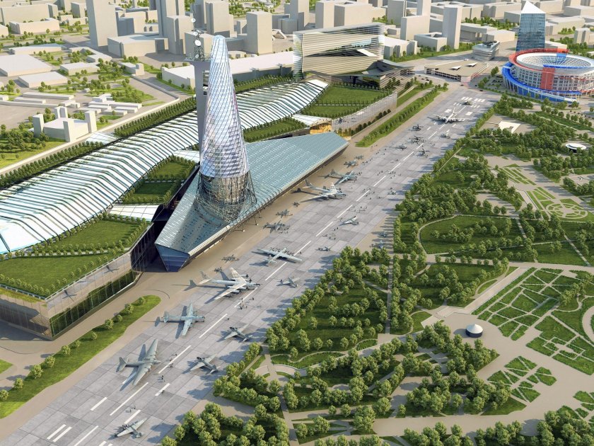 Авиапарк на Ходынском поле