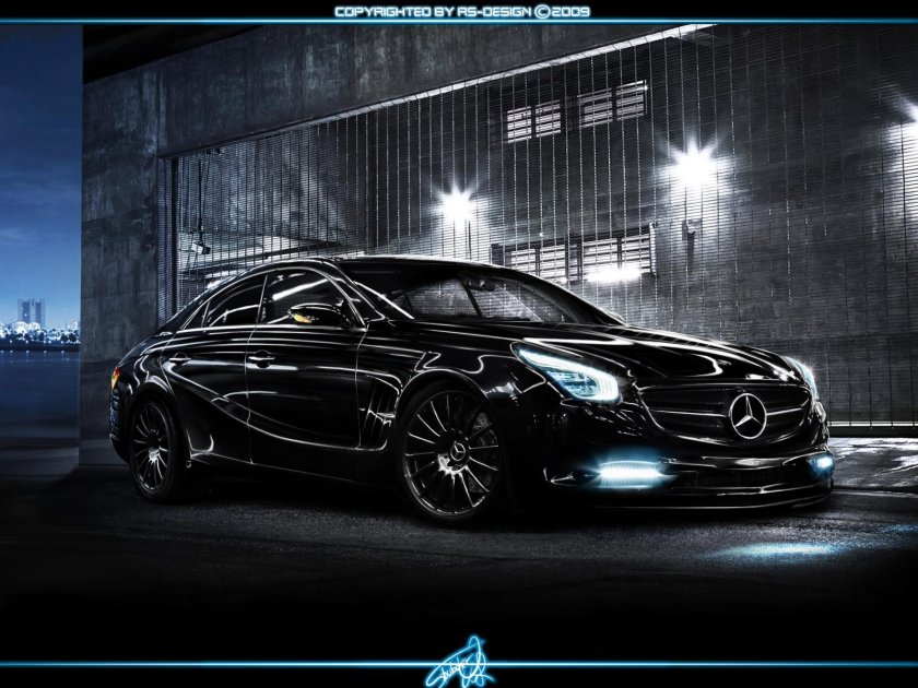 Mercedes benz cls 63 s amg