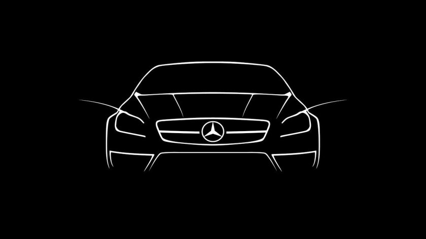 Мерседес автомобиль