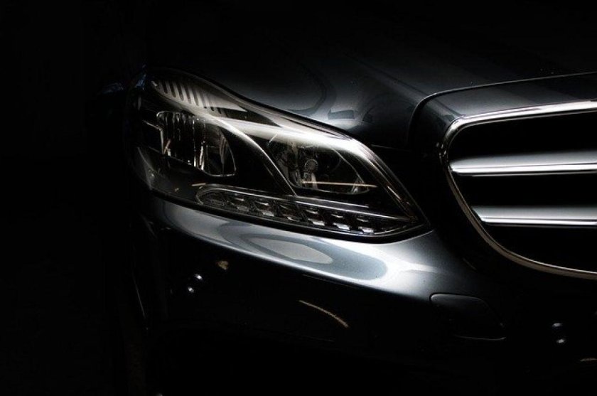 Мерседес АМГ фары