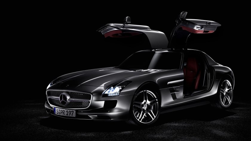 Мерседес СЛС 2000
