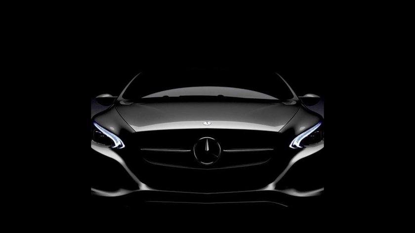 Машина мерседес