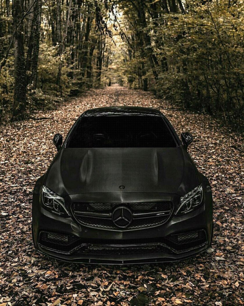 Мерседес АМГ черный