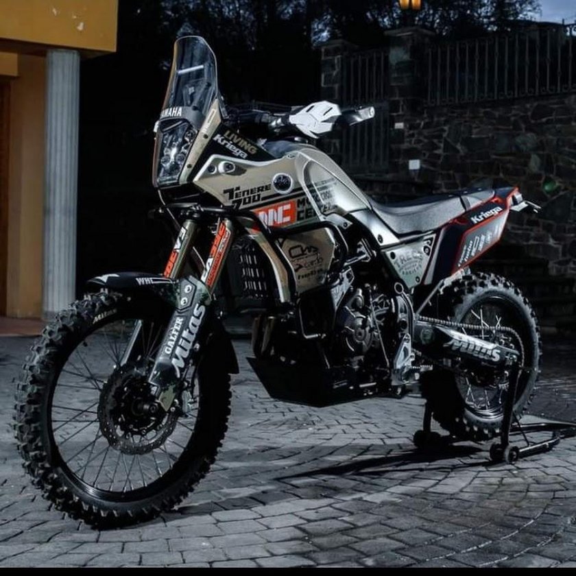 Yamaha Tenere 700