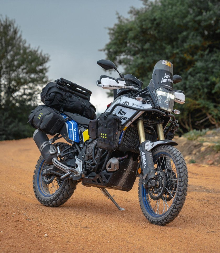 Yamaha tenere 700 extreme edition