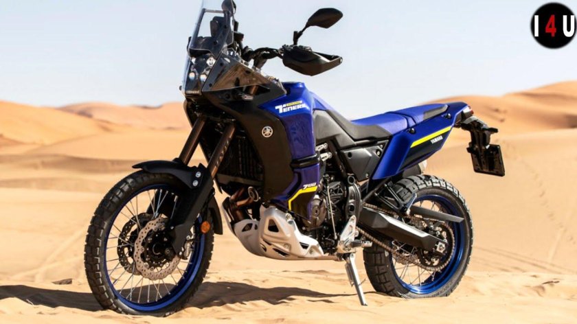 Yamaha Tenere 700 World Raid