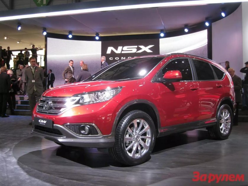 Honda cr v 2013