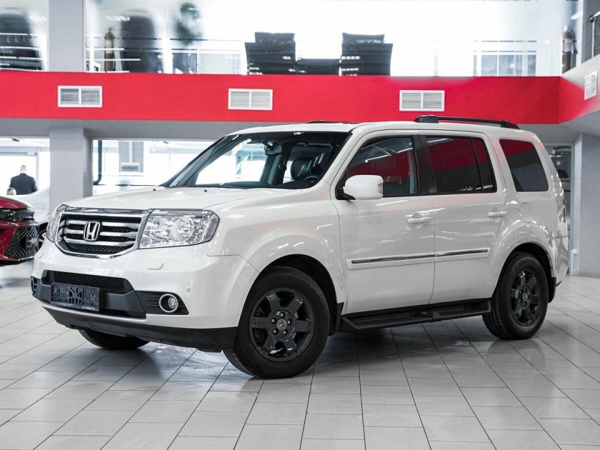 Хонда пилот 2 рестайлинг