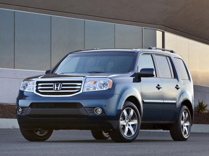 Honda pilot 2012