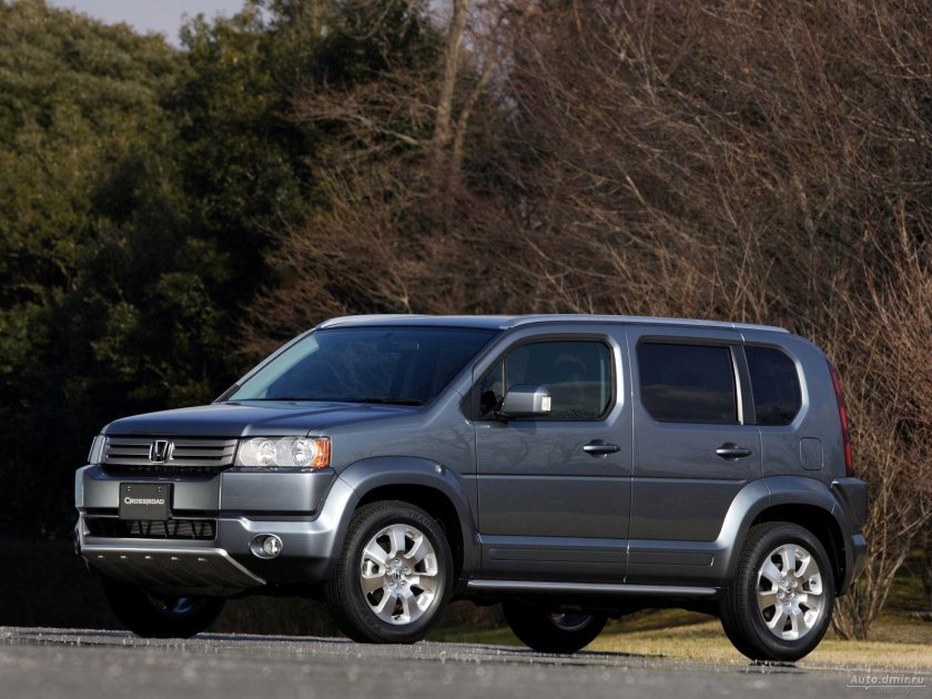 Honda Crossroad 2010