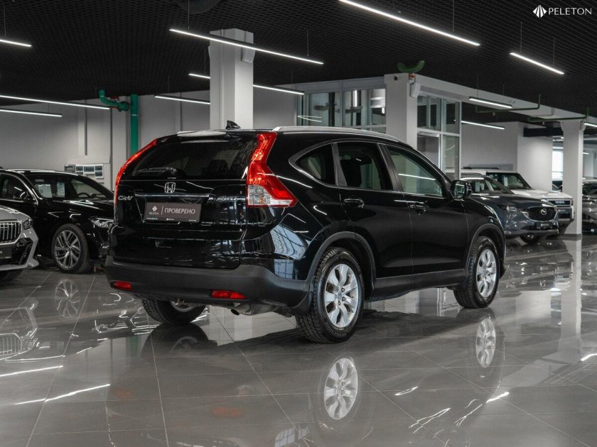 Хонда срв 4 поколения рестайлинг