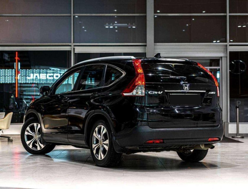 Honda cr v 2014