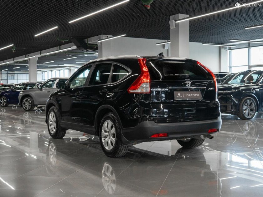 Хонда cr v