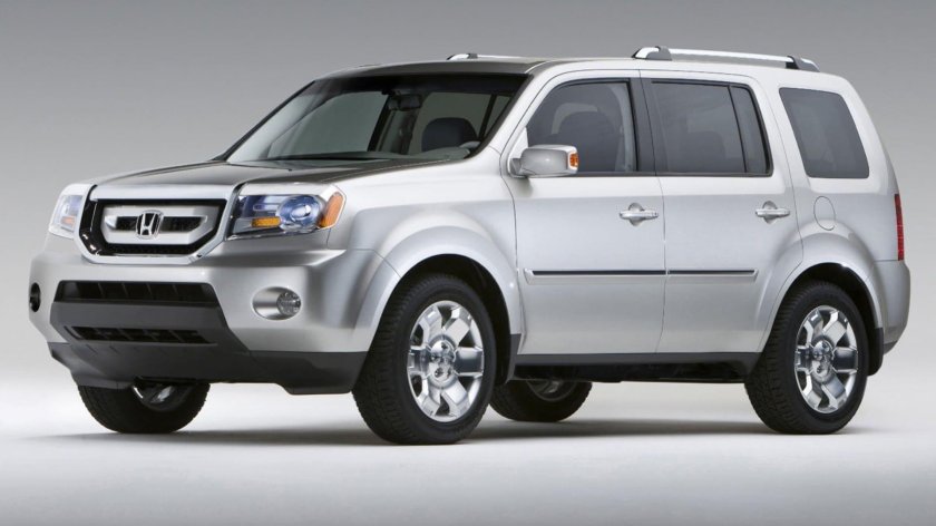 Хонда пилот 2008