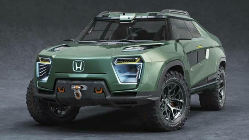 Honda Ridgeline 2024