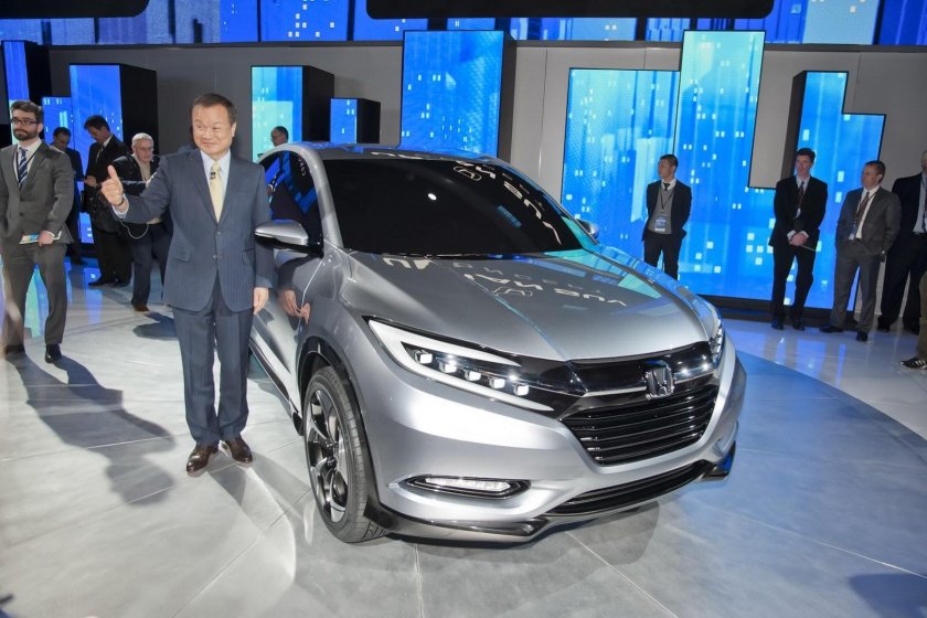 Хонда Урбан сув