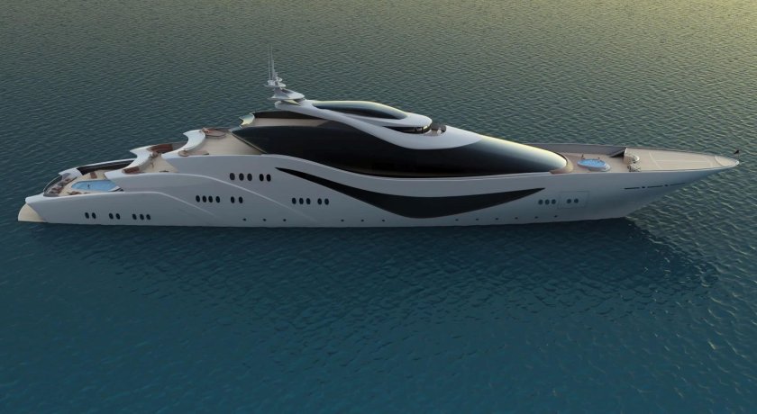 Яхты будущего