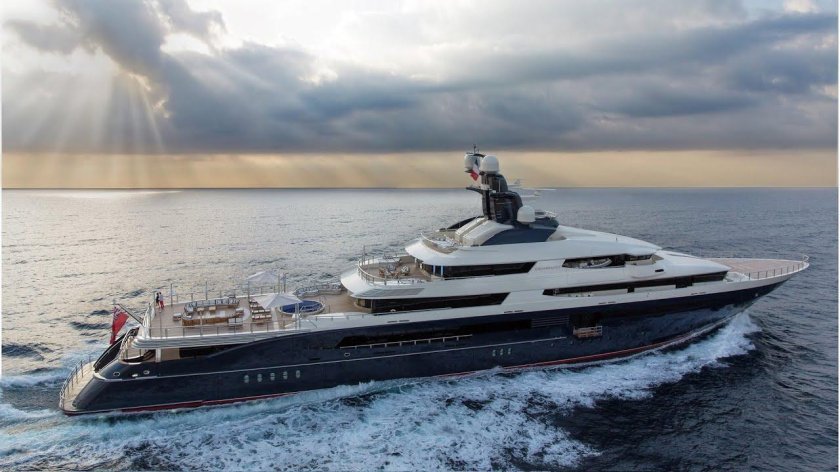 Яхта Tranquillity Oceanco