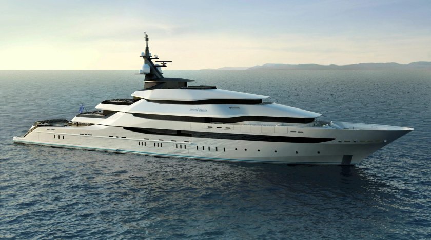 Oceanco Amara 120m