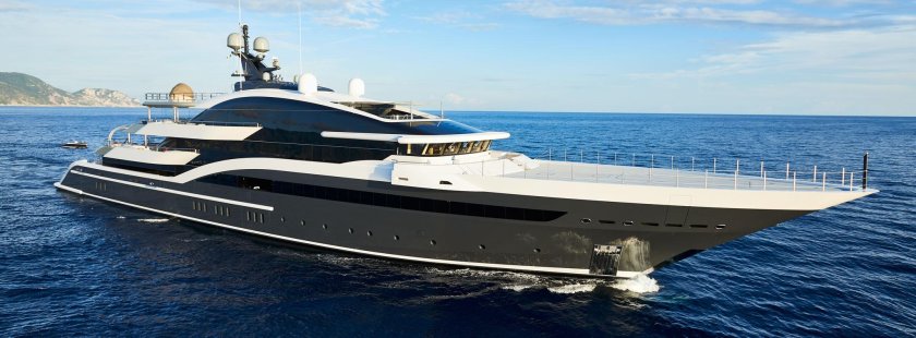 Яхта Cosmos Oceanco